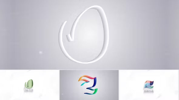 Logo Stings - Clean Logo Reveal 37445338 Videohive