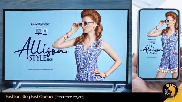 You are currently viewing Fashion Blog Fast Opener 36655766 Videohive