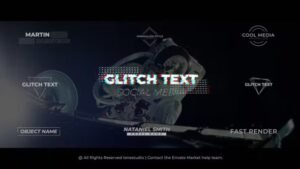 Read more about the article Fast Glitch Titles 37460722 Videohive