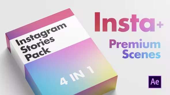 Read more about the article Instagram Stories Pack 37462743 Videohive