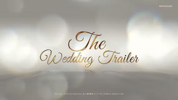 You are currently viewing Wedding Trailer 37453336 Videohive