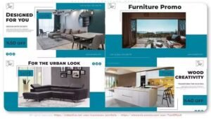 Read more about the article Basic Furniture Promo 36588752 Videohive