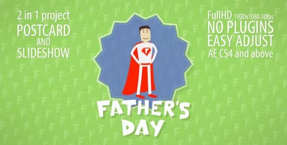 You are currently viewing Father’s Day Slideshow Videohive