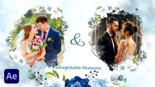 You are currently viewing WaterColor and Floral Wedding Slideshow 36831945 Videohive