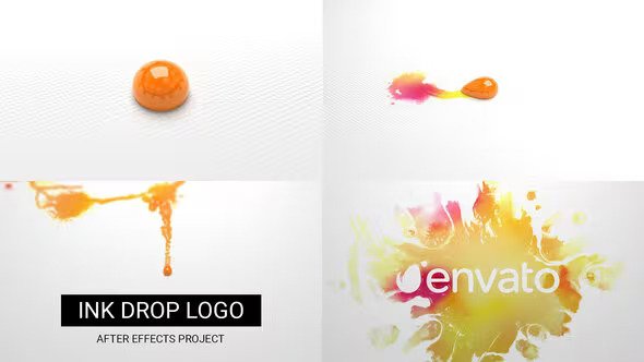 You are currently viewing Ink Drop Logo 37139870 Videohive