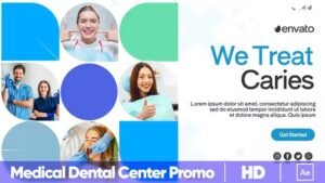 Read more about the article Medical Dental Center Promo 36572902 Videohive