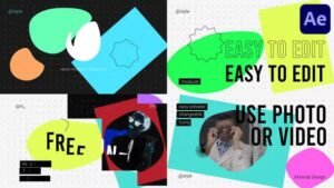 Neon Typography Slideshow 36721361 Videohive-min