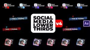 Read more about the article Social Media Lower Thirds v4 37114402 Videohive