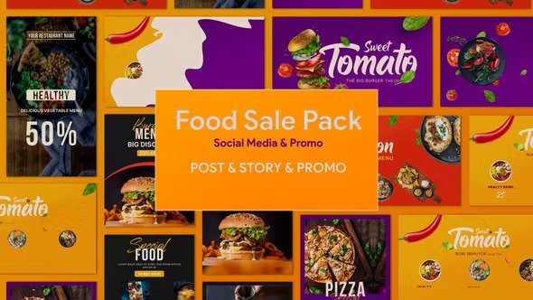 You are currently viewing Food Sale Pack 37820166 Videohive