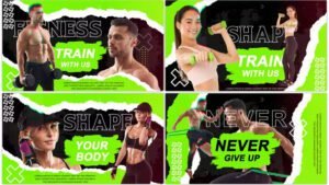 Read more about the article Glitch Fitness Promo 37184501 Videohive 