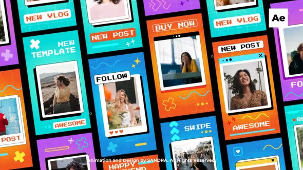Read more about the article Instagram Stories 37808260 Videohive