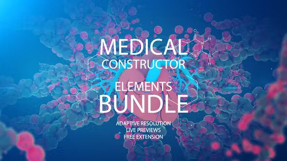 Read more about the article Medical Constructor Elements Bundle 37142546 Videohive