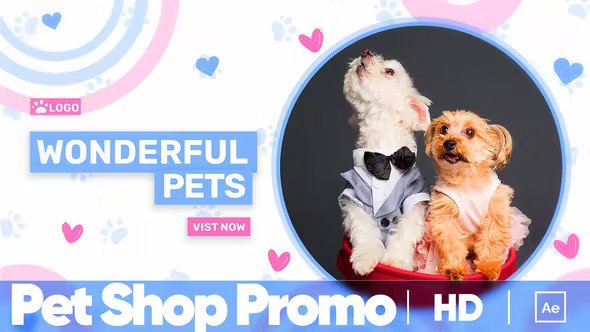 You are currently viewing Pet Shop Promo 37783589 Videohive
