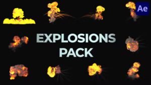 Read more about the article Realistic Explosions Pack 37182011 Videohive