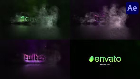 Read more about the article Smoke Shining Logo 37739089 Videohive 