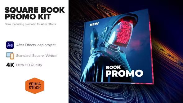 Read more about the article Square Book Social Media Promo Kit 37764167 Videohive