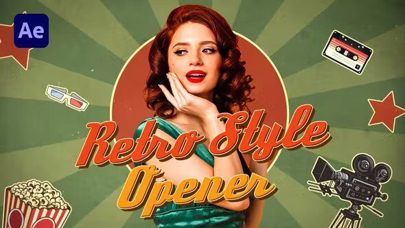 Read more about the article Youtube Retro Style Opener 37728723 Videohive