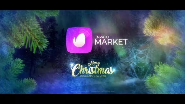 Read more about the article Christmas Logo 21102728 Videohive