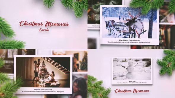Read more about the article Christmas Memories 29476766 Videohive