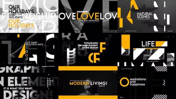 You are currently viewing Creative Typography Titles 37918171 Videohive