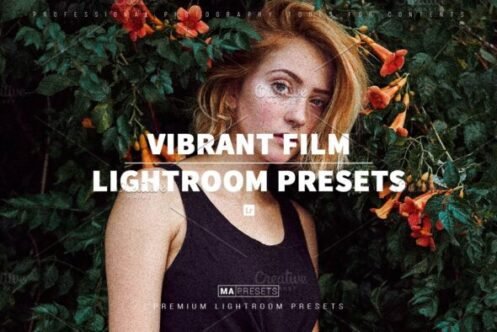 Read more about the article Vibrant Film Lightroom Presets 7057724