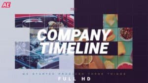 Read more about the article Company Timeline 37356134 Videohive