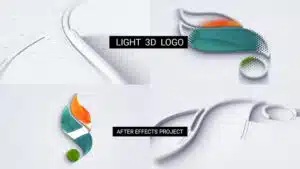 Light 3D Logo 37917693