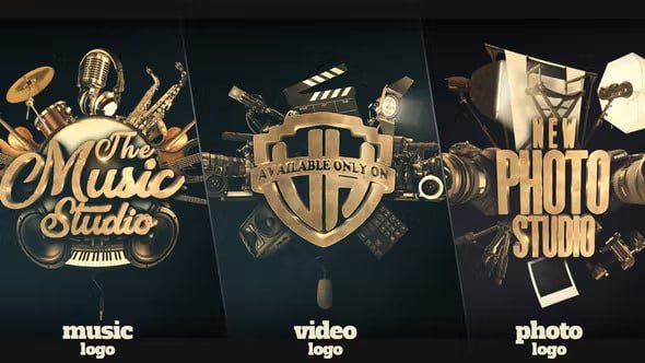 You are currently viewing Music Photo Video Logo Pack 37580877 Videohive