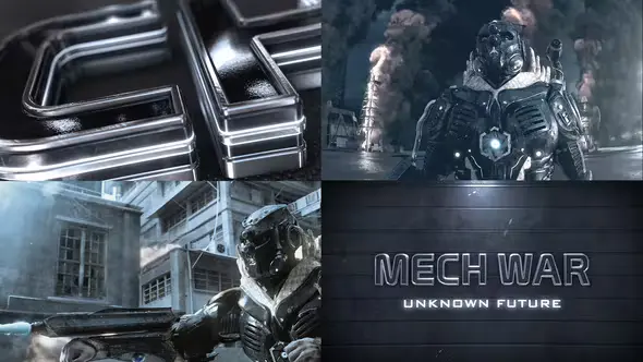 Read more about the article SciFi Epic Metal Trailer 37588570 Videohive