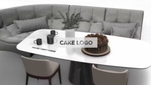 Cake Logo Intro 43127118 Videohive