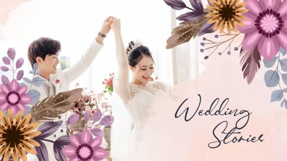 Read more about the article Ink Wedding Slideshow 43694460 Videohive