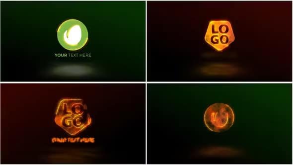 Fire logo Reveal 39075776 Videohive