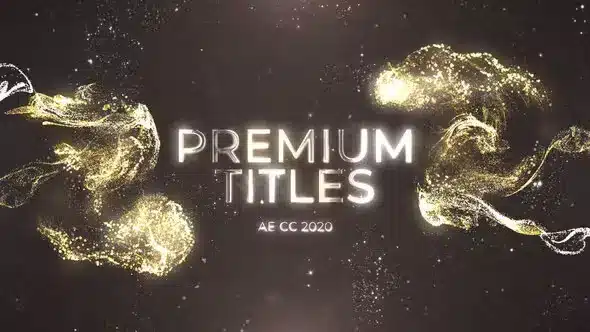 Read more about the article Gold Premium Titles 43940633 Videohive