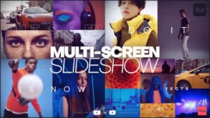 Read more about the article Multi-Screen Slideshow 37048178 Videohive