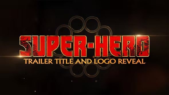You are currently viewing Super Hero Trailer Title And Logo Reveal 33135106 Videohive