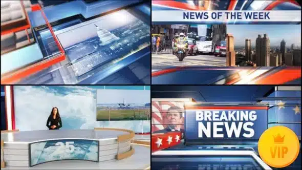 Complete News Package 26951230 Videohive