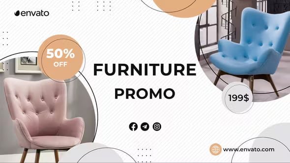 Furniture Sale Promo 46590603 Videohive