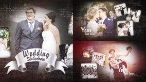 Grunge Wedding Slideshow 22806634 Videohive