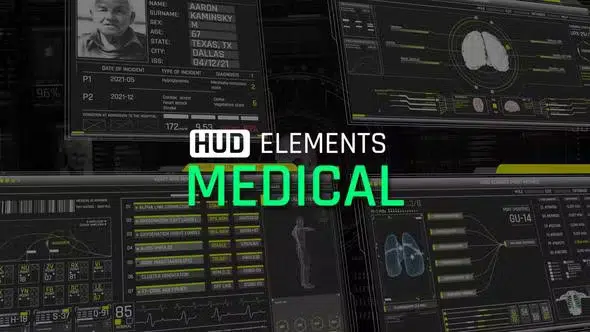HUD Elements Medical 44895309 Videohive