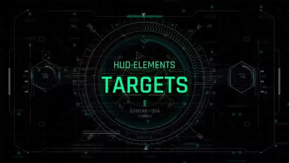 HUD Elements Targets 44876934 Videohive