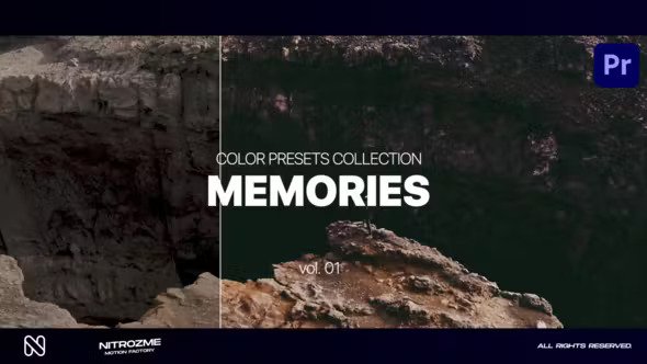 Memories LUT Collection for Premiere Pro 47632798 videohive