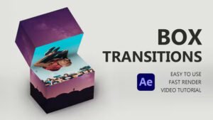 Box Transitions 44937690 Videohive