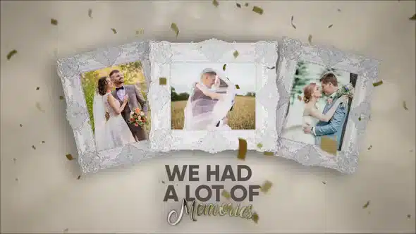 Frame Wedding Slideshow 42822303 Videohive
