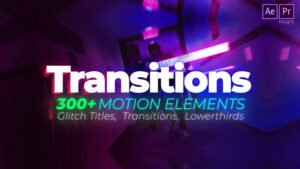 Glitch Titles and Transitions 19358854 Videohive