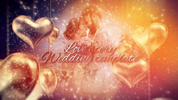 Love Story Wedding Template 25554968 Videohive