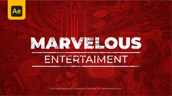 Marvelous Logo Intro 46013040 Videohive