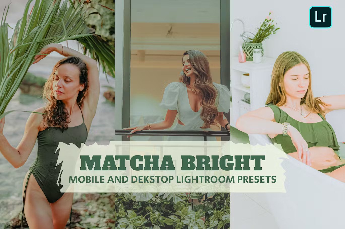 Matcha Bright Lightroom Presets Dekstop and Mobile