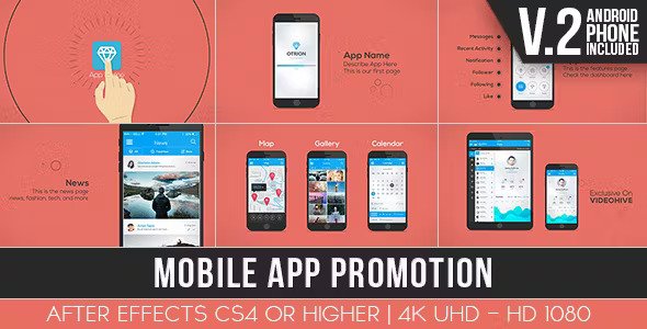 Mobile App Promotion 12141052 Videohive