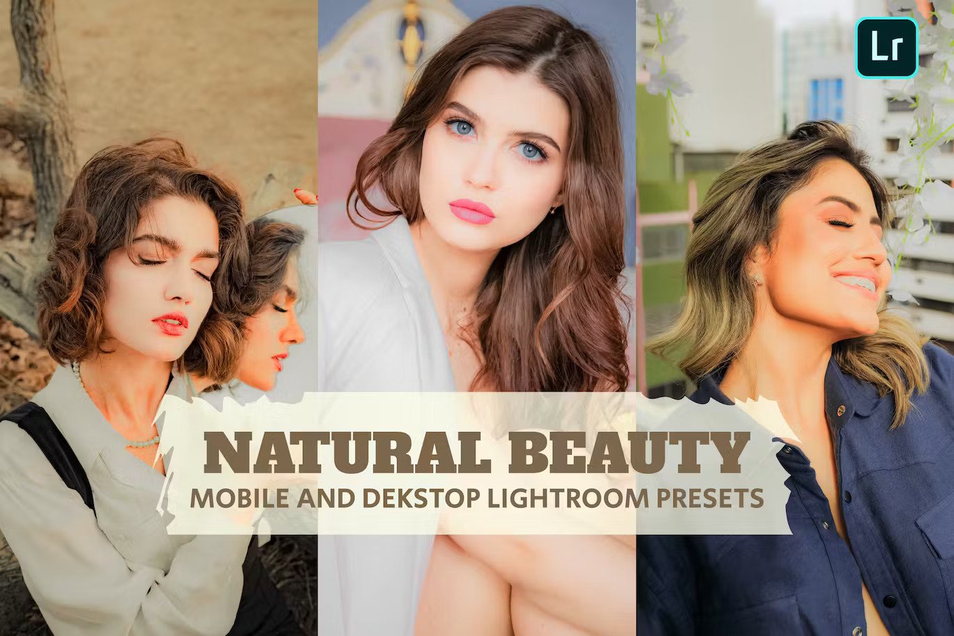 High quality Natural Beauty Lightroom Preset perfect for