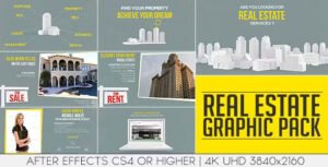 Real Estate Graphic Pack 15312670 Videohive
